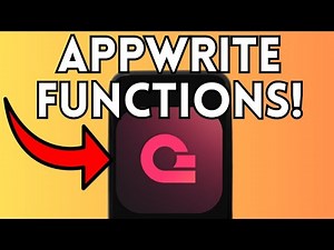 New! Appwrite Functions (Full Guide) 2025!