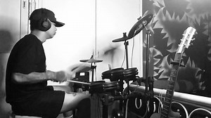 PRANING DRUM COVER❤️❤️❤️ Pasintabi po sa mga Drummer dian 😅✌️ Sinubukan ko lang po etong bagong sandata😁😅✌️ #alesisnitromeshkit #markorudio NO COPYRIGHT INFRINGEMENT INTENDED | Marko Rudio