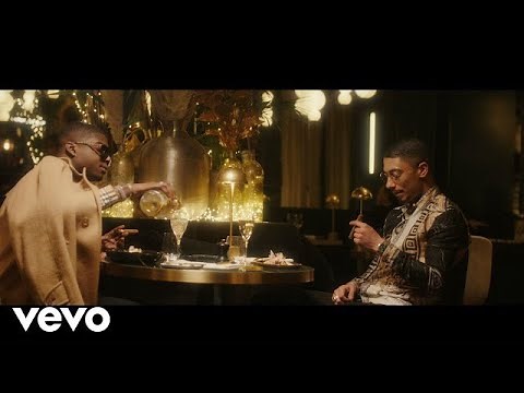 Maes - Distant (Official Instrumental) ft. Ninho