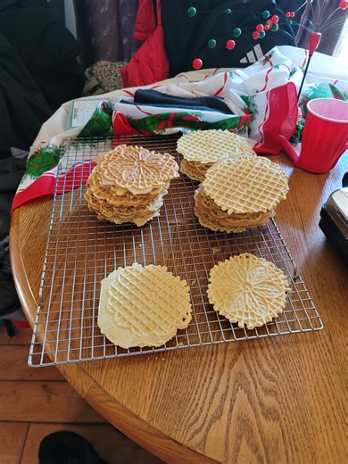 Linda A Barham | Pizelle Time. It's probably been 20 years or longer since I've made these | Instagram