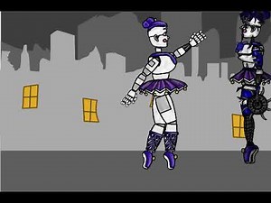Ballora vs scrap ballora