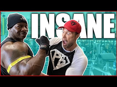 INSANE Tricep Mass Workout With Chef Rush | Mike O'Hearn