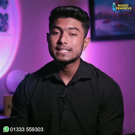 All-in-One PC Solution হার্ডওয়্যার ছাড়া বাকি সব সমস্যার এখন নিজেই ফিক্স করুন Magic PenDrive-এর পাওয়ারফুল ফিচারস: ৬টি জেনুইন Windows Version (Operating System) → Windows 7, 8, 10, 11 & Mini Versions (Microsoft Verified 5 Device License Key সহ) 700 প্রয়োজনীয় Software Bundle (৩৭টি ক্যাটাগরিতে) → অফিস, ফটো এডিটিং, ভিডিও এডিটিং, ডেভেলপমেন্ট, সিকিউরিটি, ইউটিলিটি — সব কিছু একসাথে 500 ভিডিও টিউটোরিয়াল (Step-by-Step গাইড) → একদম নতুন ব্যবহারকারীর জন্য সহজ ভিডিও নির্দেশনা Data Recovery, Virus Remove,