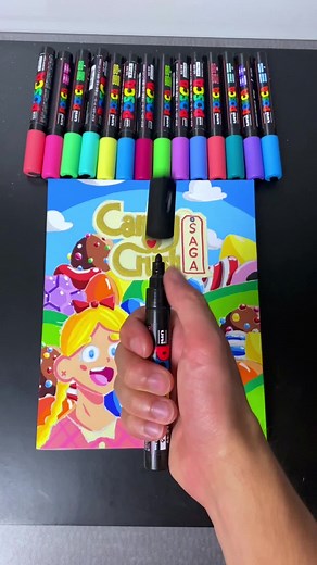 Crushtastic work from Nashvibes Art! show us your best Candy Crush fan art in the comments | Candy Crush Saga