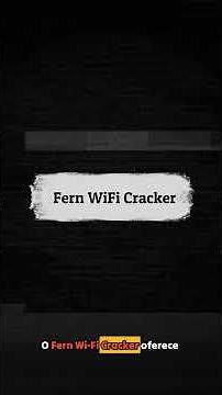 Como Hackers Invadem seu Wi Fi #kalilinux #wifi #wifihacking