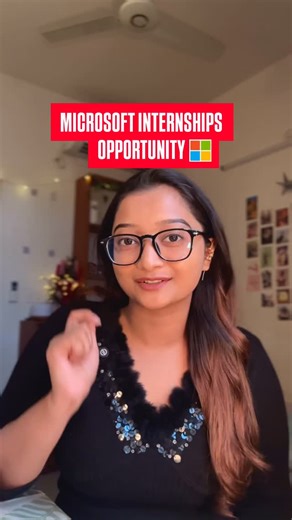 Urvi Bansal | Career on Instagram: "‼️Follow & Comment “MICROSOFT” to get the link in your bio [Data Science Internships, Microsoft Data Scientist Intern, Bangalore Internships, Data Science Jobs in India, Internship Opportunities, Career Development, Machine Learning, Data Analysis, Research Sciences, Financial Analysis, Artificial Intelligence, Data Visualization, Python, SQL, Tableau, Power BI, Career Growth, Professional Experience, Data Science Career] #microsoft #internship #student #caree