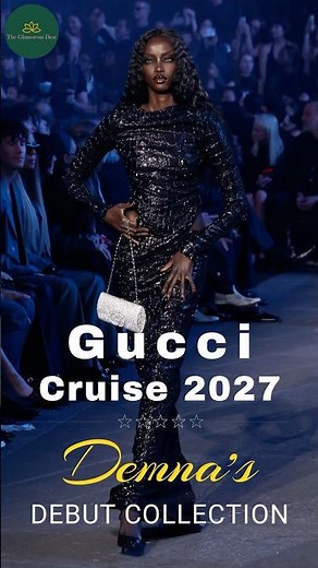 Gucci Cruise 2027 🔥 Demna’s Debut Took Over Times Square | Paris Hilton, Tom Brady & Cindy Crawford