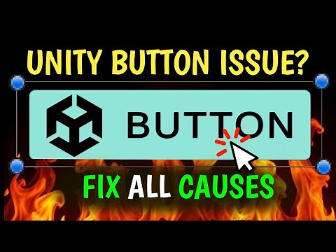 How to fix a broken Unity UI Button, clicks not working