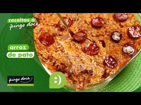 Arroz de Pato | Receitas | Pingo Doce