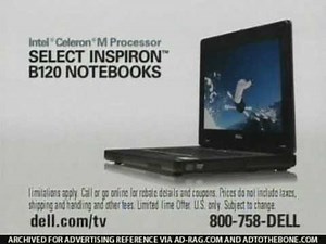 Dell Notebooks 2006 Commercial