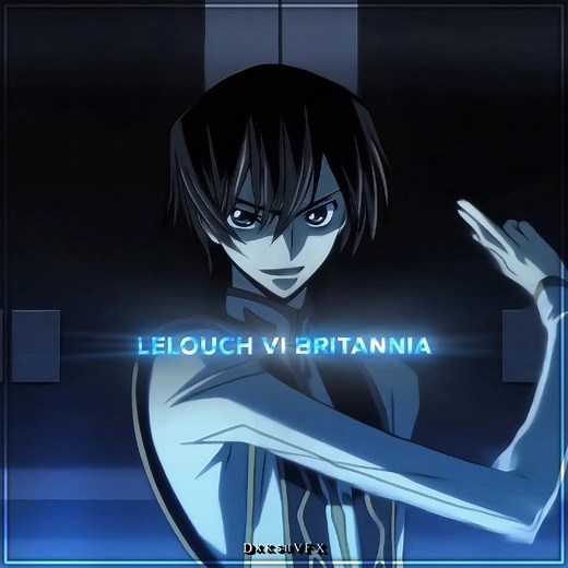 ALL HAIL LELOUCH 🛐 - Lelouch Vi Britannia (CODE GEASS) Edit || glwzbll - UNTITLED 13 (Super Slowed)