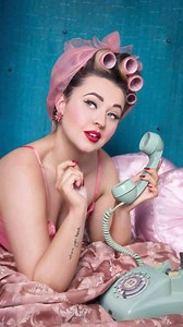 Mini Retro & Pin Up Makeover and Photo Sessions with Brooke Orchard...