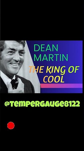 Dean Martin the King of Cool: Upcoming Premiere
