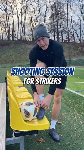 45K views · 4.7K reactions | Shooting Session For Strikers If you’re a striker⚡️here’s a 30 minute ⏰ session you can do to help you improve  your shooting : 1️⃣. One Time Finishing: 10 mins ⏰ 2️⃣. Tuning & Finishing: 10 mins ⏰ 3️⃣. Shooting Inside The D: 5 mins ⏰ 4️⃣. Penalty Kicks: 5 mins ⏰ ✅ Save this post & Follow for more #soccerskills #footballer #footballtraining #soccerplayer #striker #shooting #football | Cooket5training | Facebook