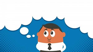 Thinking Copyspace Animation