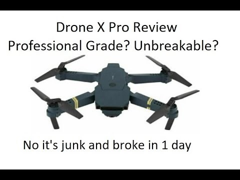 Drone X Pro review It's junk false advertising scam how bad is it SkyQuad in 2022