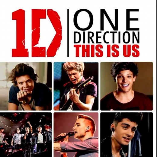 One direction - This is Us, full movie, Link in description.