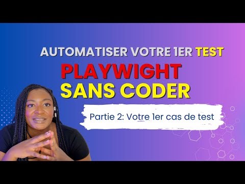 Playwright Recorder : Créez vos tests automatisés sans coder (Tutoriel Débutant)