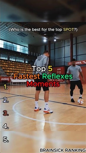 Top 5 Fastest Reflexes Moments ⚡😳 #reflexes #tiktok