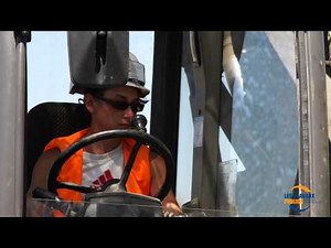 Mélanie Pain : Conductrice d'engins