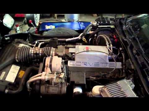 How to Replace a 1990's Corvette Fuel Filter and Fuel Pump