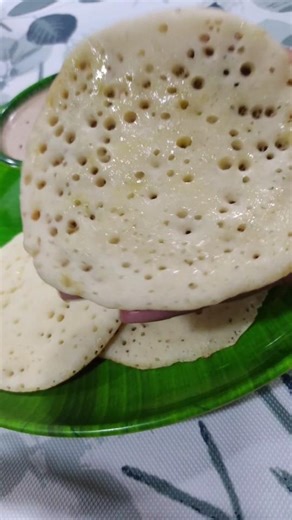 Appam Recipe with Chutney #appam #instantrecipe #recipe #healthy #youtubeshorts #mithsmenu #video