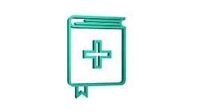 Infographic with Healthcare Icon for Medical Design. Medical Insurance Stock Video - Video of shield, tooth: 219099299