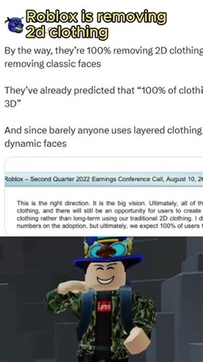 Roblox is forcing us to use layered clothing now -_-