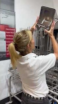 SISTEMA DE LAVADO INDUSTRIAL JEROS-ACE - Sermont S.A. Maquinaria sector alimentación #machine #