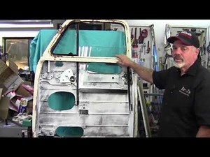 1952 Chevy pickup doors- cutaway view! Ep-2