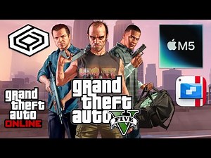 How To Play GTA V + GTA ONLINE on your Mac in 2026!