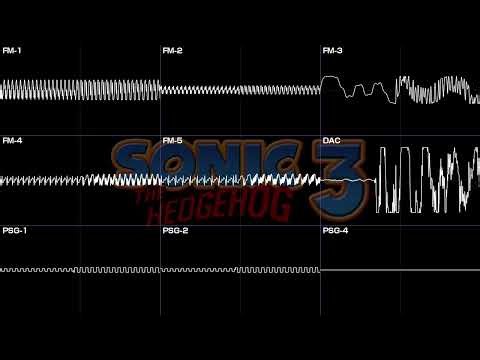 Hydrocity Zone, Act 1 - Sonic the Hedgehog 3 (SEGA Genesis Rearrange)