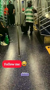 NYC Subway.😂 #nyc #nycsubway #mta #fyp #onlyinnewyork #facebookreel | King Andre