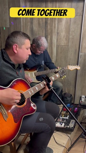 Come together - The Beatles (cover, jam). #thedreamers #livemusic #cover #alps