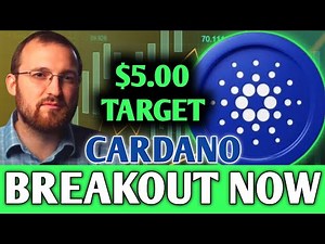 CARDANO MASSIVE BREAKOUT: ADA Could Hit $1 Before You Know It | CARDANO NEWS TODAY