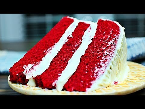 Rich and Decadent Red Velvet Cake Recipe - How to make the Most Amazing Red Velvet Cake