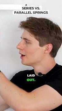 Series vs. Parallel Springs