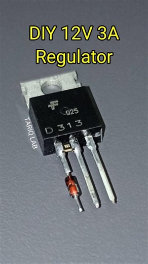 DIY 12V 3A Regulator