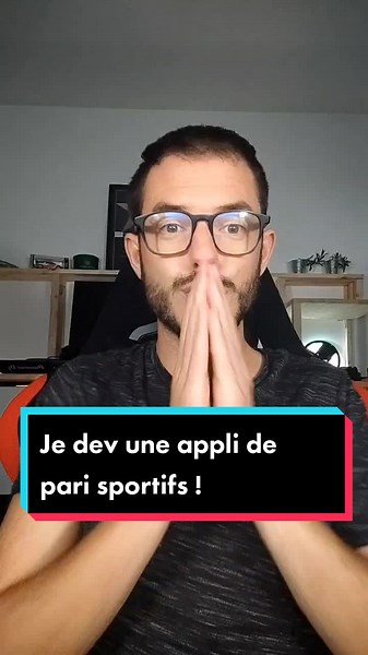 Je vais dev une appli de Paris sportif en live sur ce compte ! #parisportif #coupedumonde #qatar2022 #nodejs #python #appli #coding #code #programmation #live #webdeveloper #francais #javascript #entreprendre #cours #motivation #challenge #weekend #foryou #pourtoi