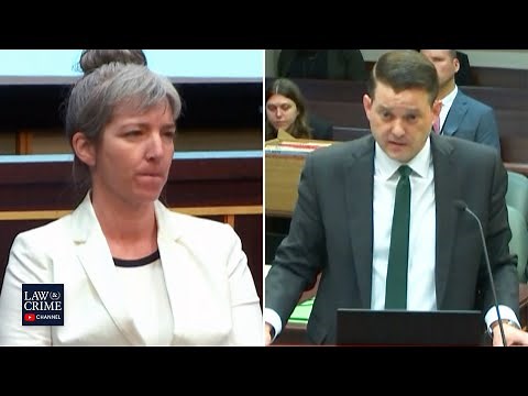 Prosecutor Grills Accused Murderer Danielle Redlick During Cross-Examination