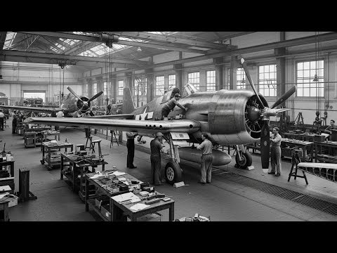 Japanese Pilots UNDERESTIMATED the F6F Hellcat Then It Destroyed Their Zeros in Air Combat