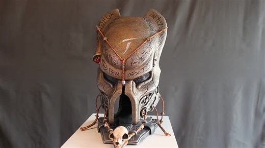 Elder Ceremonial Predator Mask Replica - Etsy