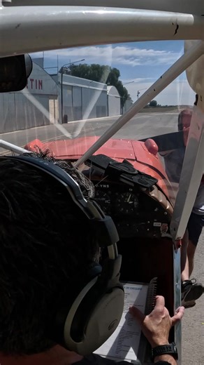 Chasing horizons in a vintage Piper Cub Special 🛩️✨ - Spring skies, the purr of a handpropped engine, and the classic charm of a tailwheel plane. Experience the timeless joy of flying, wrapped into one perfect day! #pa11 #pipercub #tailwheel #avgeek #aviation #aviationlovers #mendoza #argentina