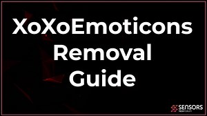 XoXoEmoticons Removal
