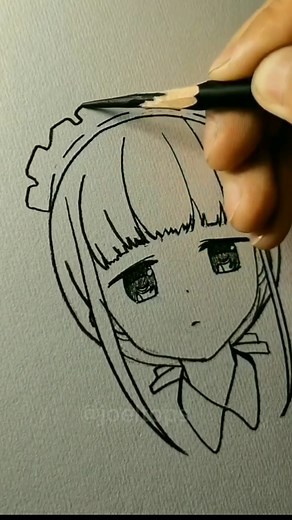 ⭕como dibujar chica anime facil y rapido✍🥰 #reels #drawingart #artgallery #artedigital #fichbi #dibujosesmit #comodibujar #dibujos #draw #artwork #artis #tutorial #aprender #dibujosanimados #dibujosfaciles #dibujosrealistas #art #love #dibujosalapiz #drawrabbit #easy #esmit #instagram #eyes #tips #anime #como #animeedit #dibujo | Joeltops - arte #dibujo
