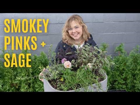 How to Rework a Fall Container: Warm, Soft, Lush & Edible 💗