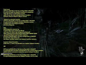 ModTeleporter demo v.1.0.3.6 - ModAPI