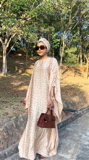 •Modest And Chique• on Instagram: "Event ready✅ Where modesty meets effortless elegance ✨ From everyday comfort to statement moments — Modest & Chique dresses you beautifully, always. Add this beautiful tie sleeve boubou to your modest clothing collection today. Price - N19.800 (scarf included)"