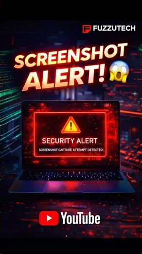 Your screen is not private anymore… ⚠️ Python proves it #python #shorts