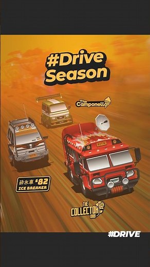 #DRIVE | Nairobi Pulse Season is live! | #indiegames #racing #ios #android